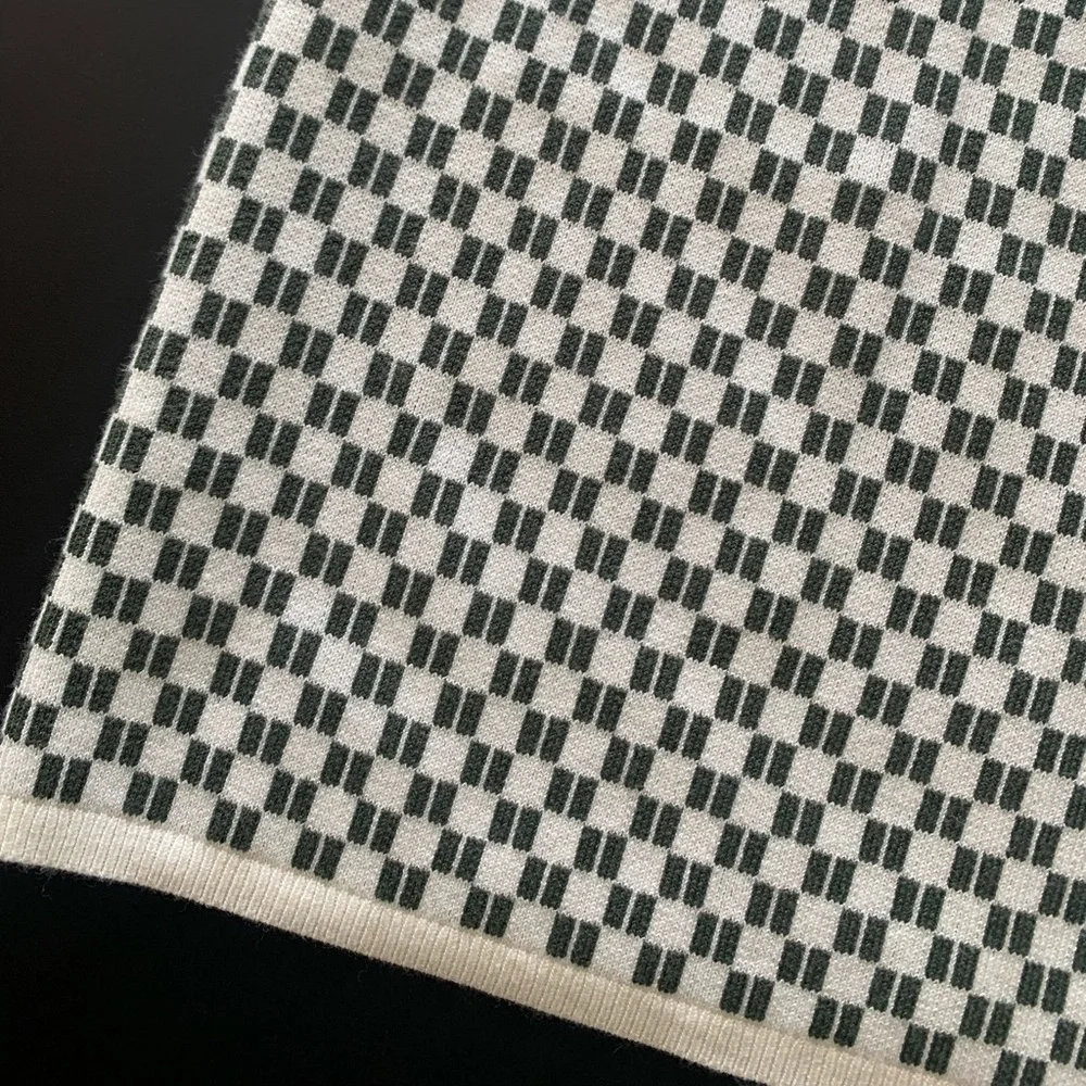 A&F checkered Mini Dress - Picture 4 of 4